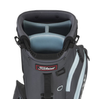 TITLEIST PLAYERS 4 STAND BAG - CHARCOAL/SKY