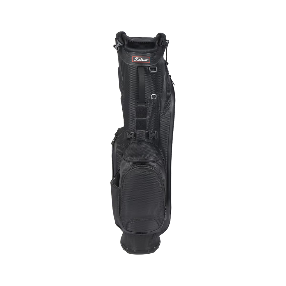 TITLEIST PLAYERS 4 STADRY STAND BAG - BLACK