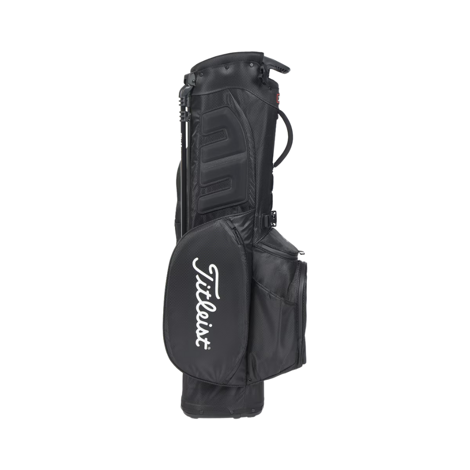 TITLEIST PLAYERS 4 STADRY STAND BAG - BLACK