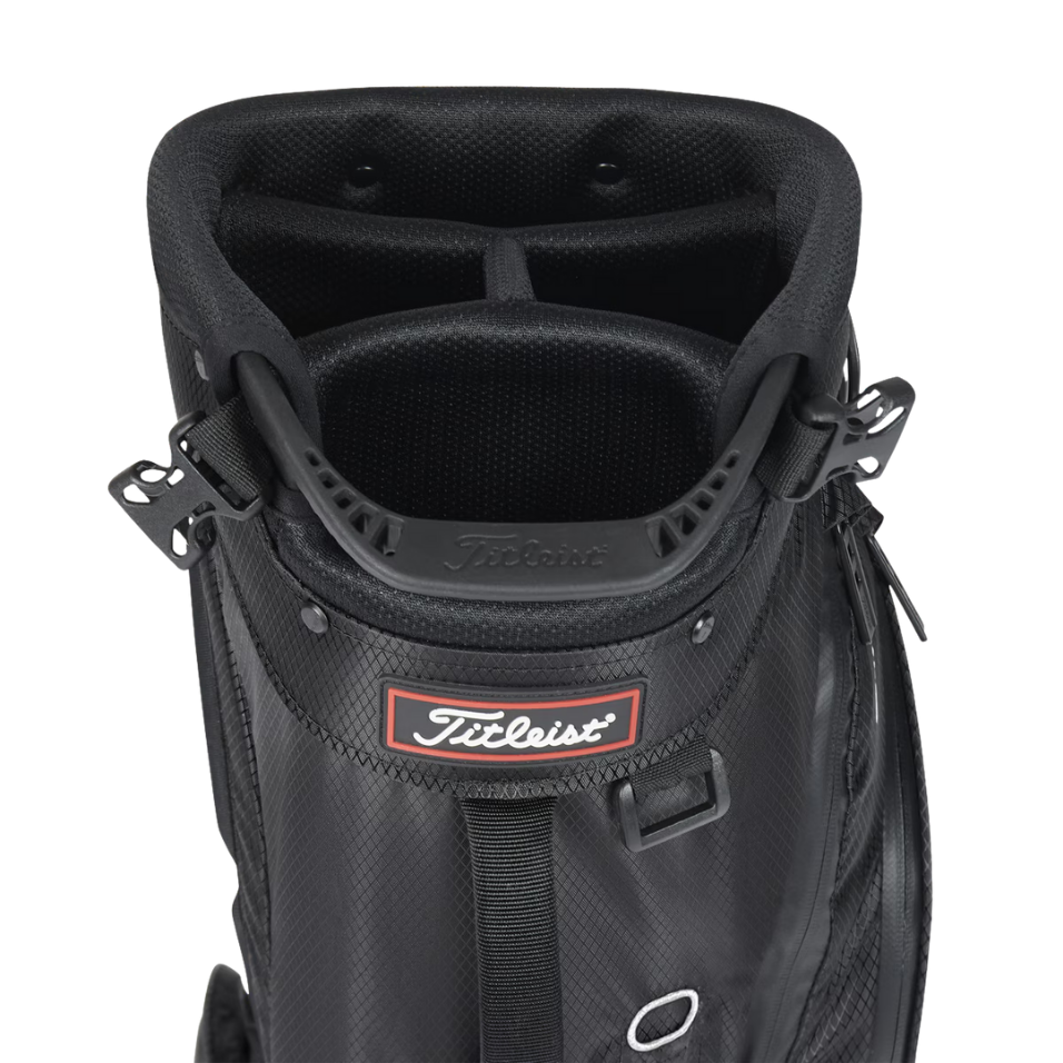 TITLEIST PLAYERS 4 STADRY STAND BAG - BLACK