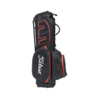 TITLEIST PLAYERS 5 STADRY STAND BAG - BLACK/RED