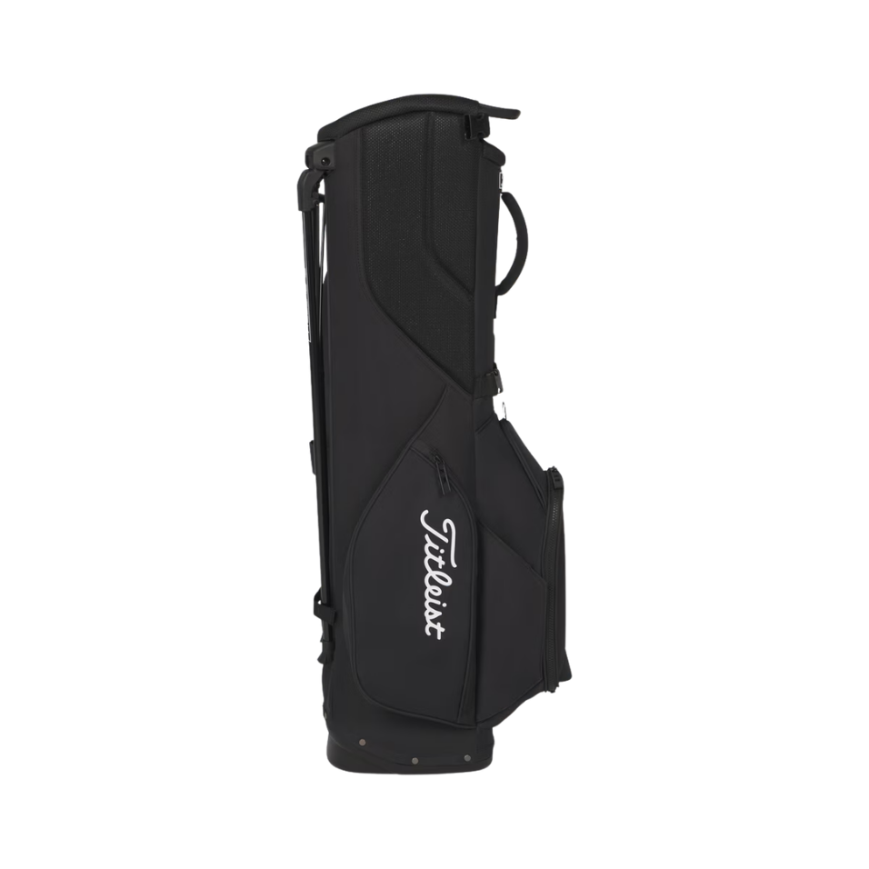 TITLEIST 2026 PLAYERS S4 STAND BAG - BLACK/WHITE