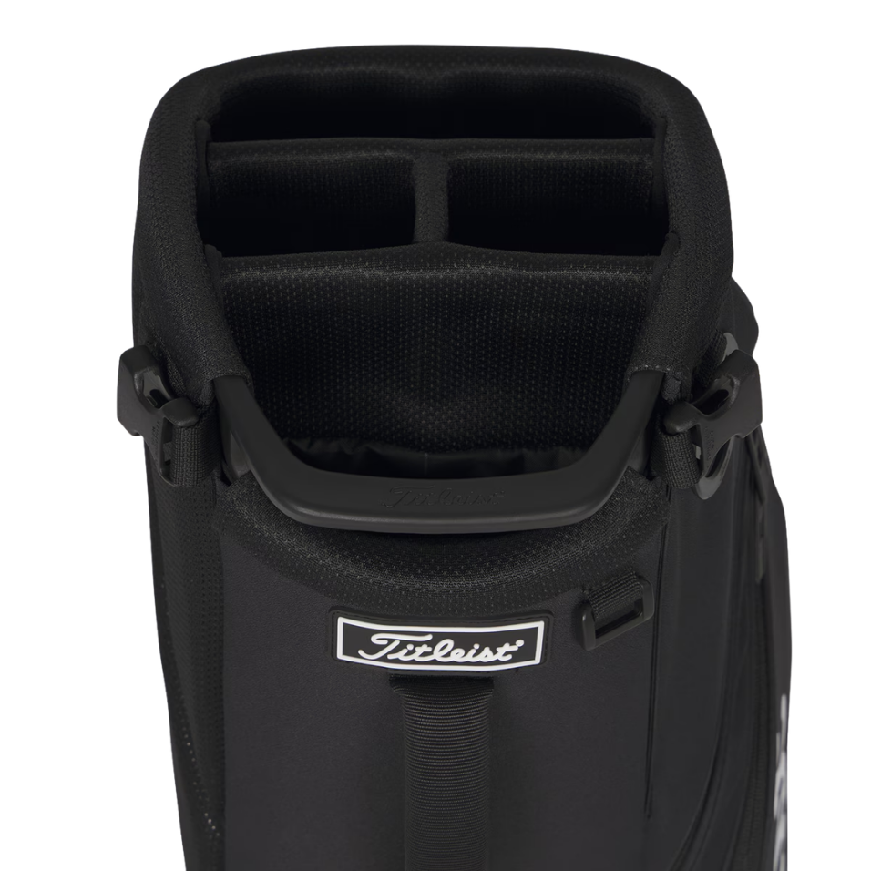 TITLEIST 2026 PLAYERS S4 STAND BAG - BLACK/WHITE