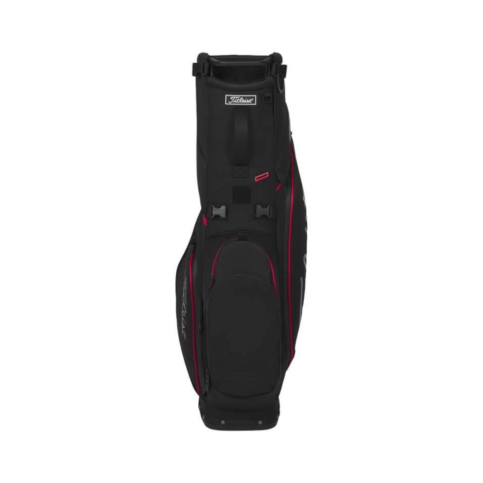 TITLEIST 2026 PLAYERS S4 STADRY STAND BAG - BLACK/RED/GRAPHITE