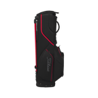 TITLEIST 2026 PLAYERS S4 STADRY STAND BAG - BLACK/RED/GRAPHITE