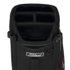 TITLEIST 2026 PLAYERS S4 STADRY STAND BAG - BLACK/RED/GRAPHITE