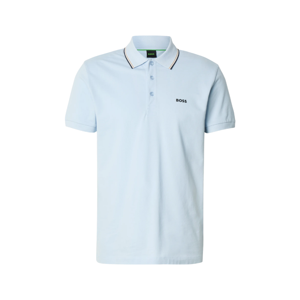 HUGO BOSS GOC BIRDIE PAULE POLO - LIGHT BLUE