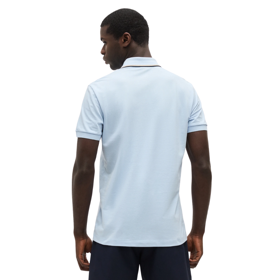 HUGO BOSS GOC BIRDIE PAULE POLO - LIGHT BLUE
