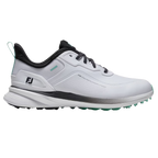 FOOTJOY 2026 PRO SL SPIKELESS GOLF SHOE - WHITE/BLACK/TEAL