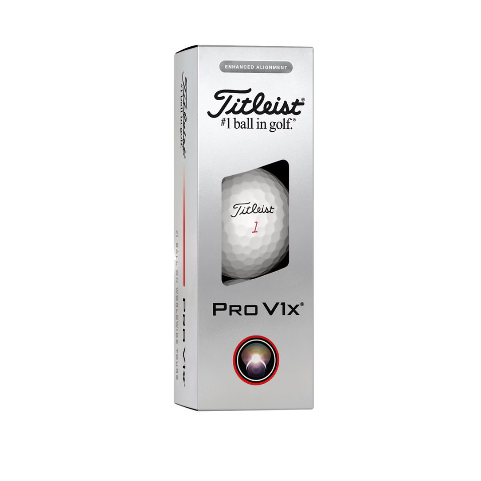 TITLEIST PRO V1X AIM ENHANCED 2025 GOLF BALL
