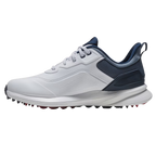 FOOTJOY 2026 PRO SL SPIKELESS GOLF SHOE - WHITE/BLUE/RED