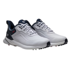 FOOTJOY 2026 PRO SL SPIKELESS GOLF SHOE - WHITE/BLUE/RED