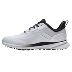 FOOTJOY 2026 PRO SL SPIKELESS GOLF SHOE - WHITE/BLACK/TEAL