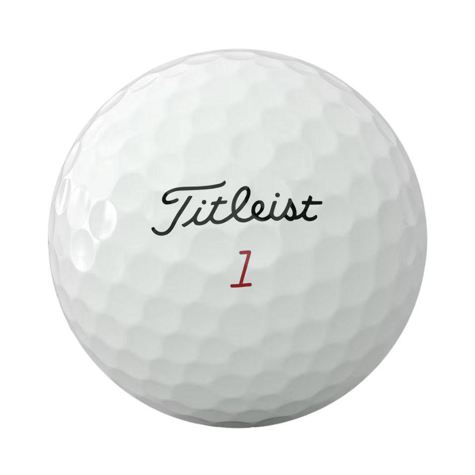 TITLEIST PRO V1X LEFT DASH 2026 GOLF BALL