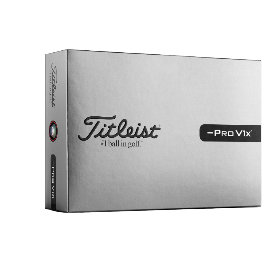 TITLEIST PRO V1X LEFT DASH 2026 GOLF BALL