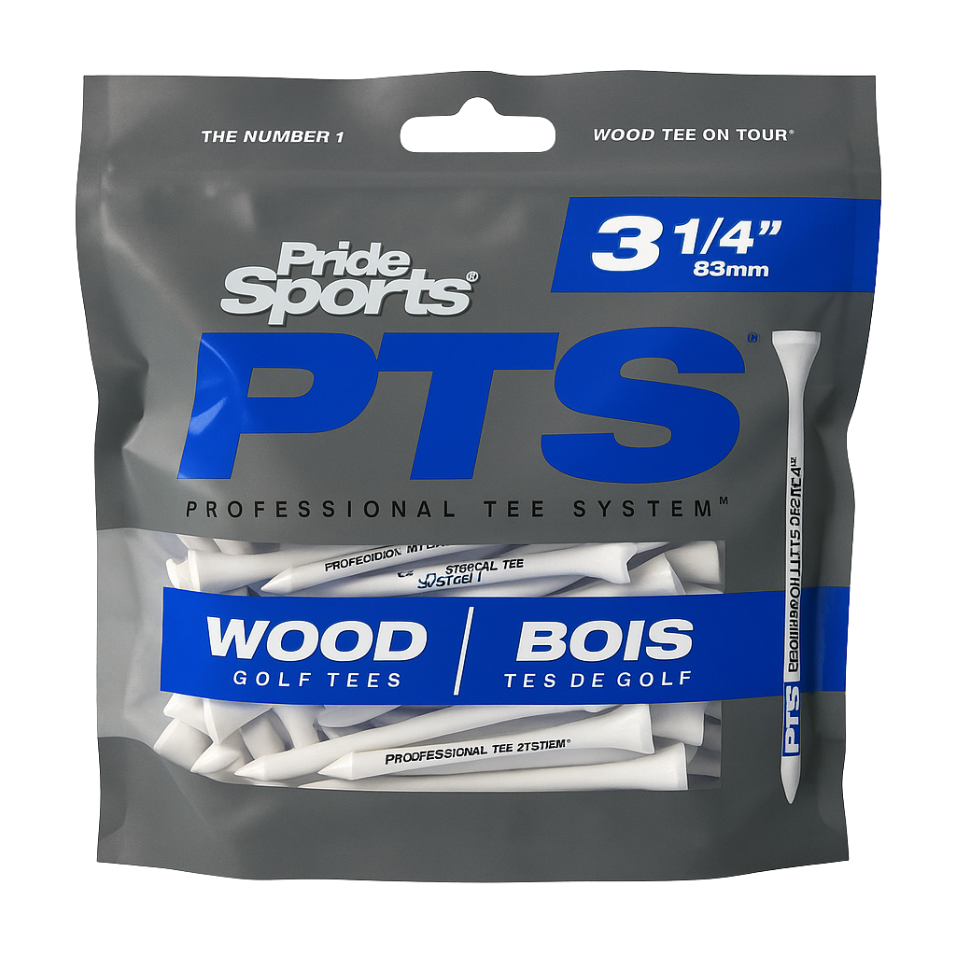 PROFESSIONAL TEE SYSTEM 3 1/4 15 PACK TEE'S