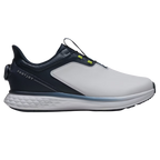 FOOTJOY PULSE BOA SPIKELESS GOLF SHOE - WHITE/NAVY