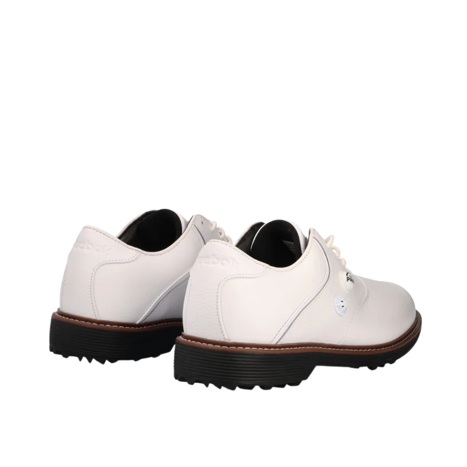 REEBOK OG PUMP GOLF SHOE - WHITE