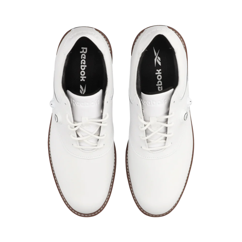 REEBOK OG PUMP GOLF SHOE - WHITE