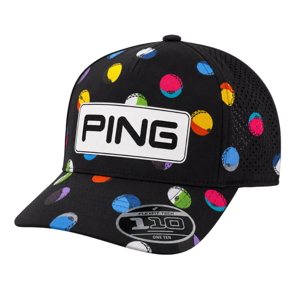 PING TOUR VENTED DELTA CAP - PING PUNCH