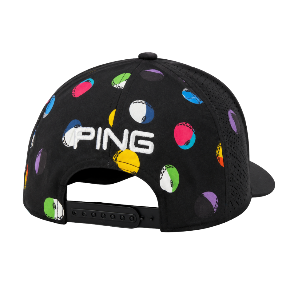 PING TOUR VENTED DELTA CAP - PING PUNCH