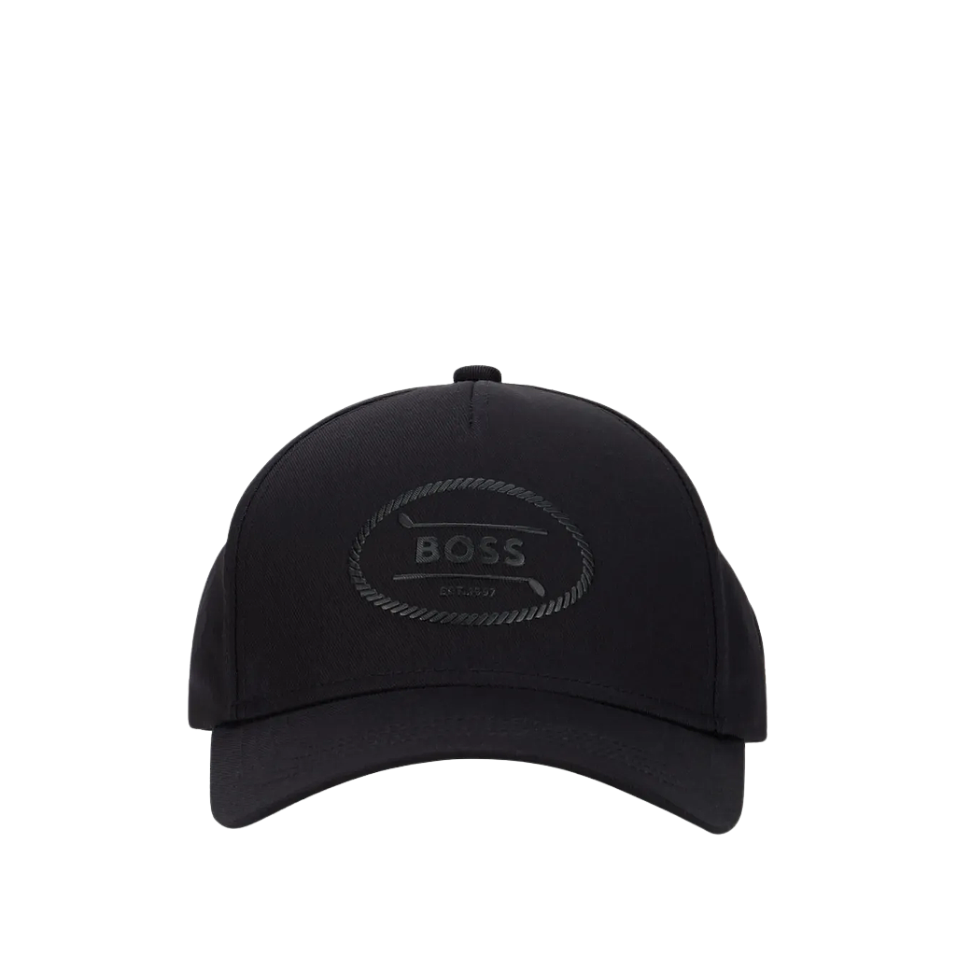 HUGO BOSS PYER-GOLF OFF COURSE CAP - BLACK