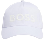 HUGO BOSS PYER-GOLF CAP - WHITE