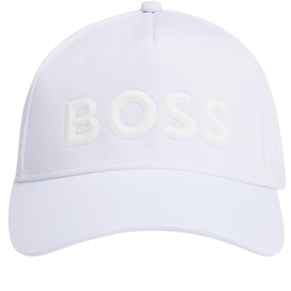 HUGO BOSS PYER-GOLF CAP - WHITE