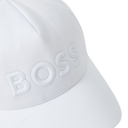 HUGO BOSS PYER-GOLF CAP - WHITE