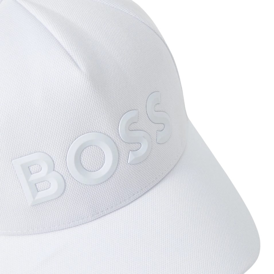 HUGO BOSS PYER-GOLF CAP - WHITE