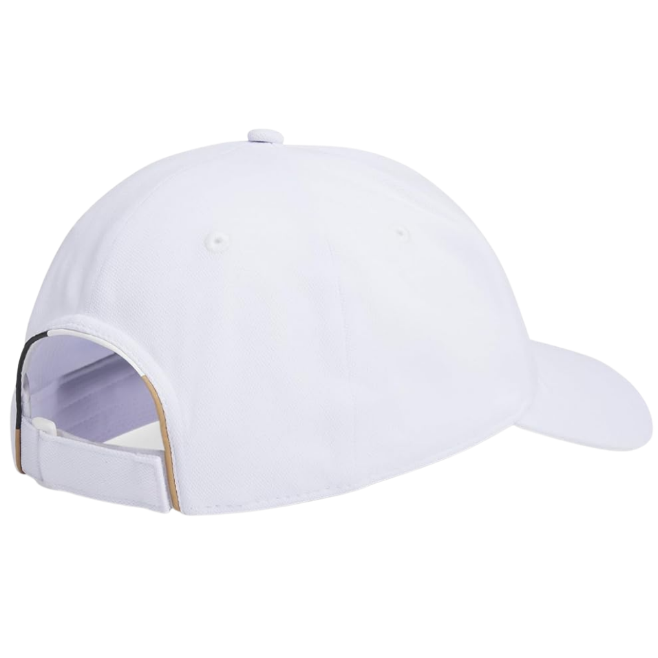 HUGO BOSS PYER-GOLF CAP - WHITE