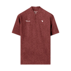 MACADE PACE RUST BOMBER POLO