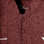 MACADE PACE RUST BOMBER POLO