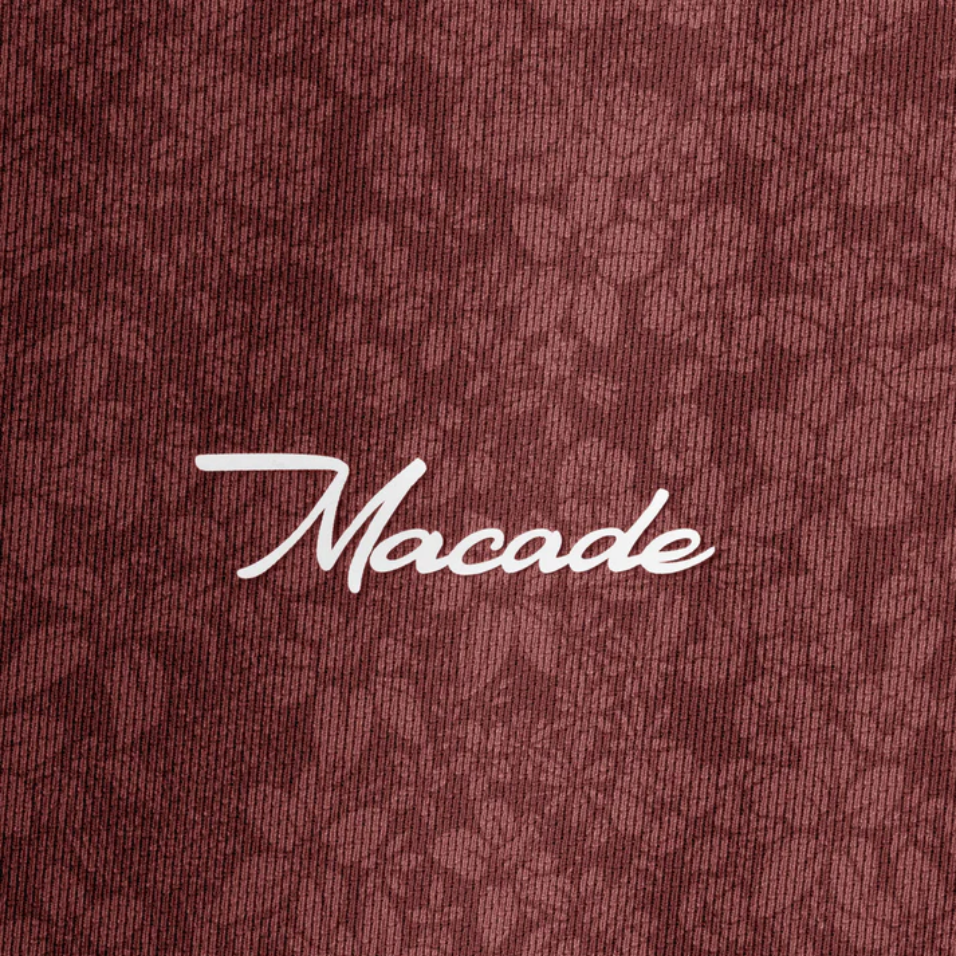 MACADE PACE RUST BOMBER POLO