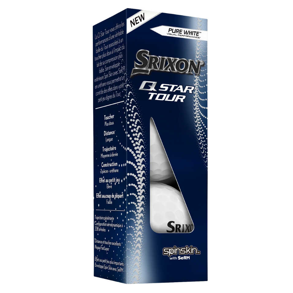 SRIXON Q-STAR GOLF BALLS