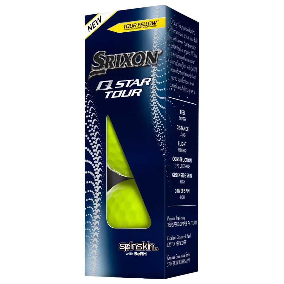 SRIXON Q-STAR GOLF BALLS