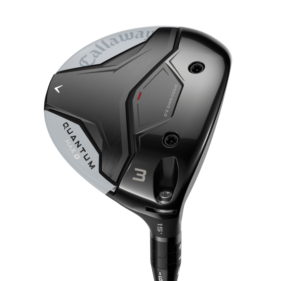 CALLAWAY QUANTUM MAX D FAIRWAY WOOD