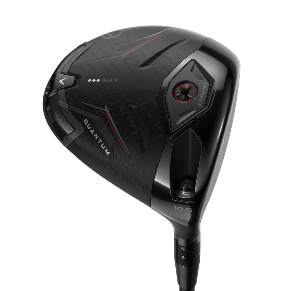 CALLAWAY QUANTUM TRIPLE DIAMOND MAX DRIVER