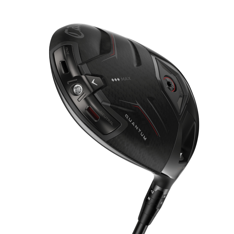 CALLAWAY QUANTUM TRIPLE DIAMOND MAX DRIVER