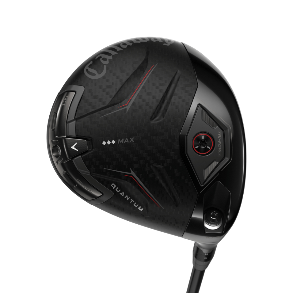 CALLAWAY QUANTUM TRIPLE DIAMOND MAX DRIVER