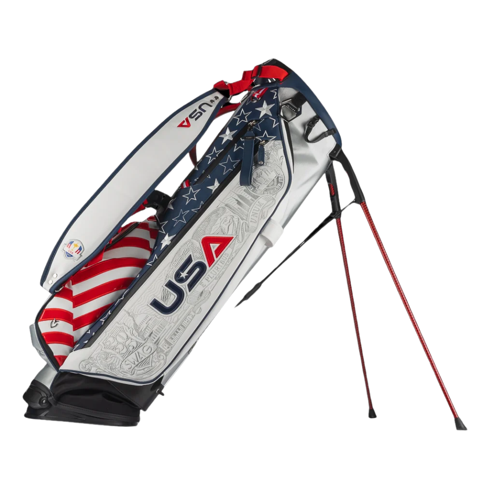 SWAG OFFICIAL U.S. RYDER CUP TEAM STAND BAG 2025