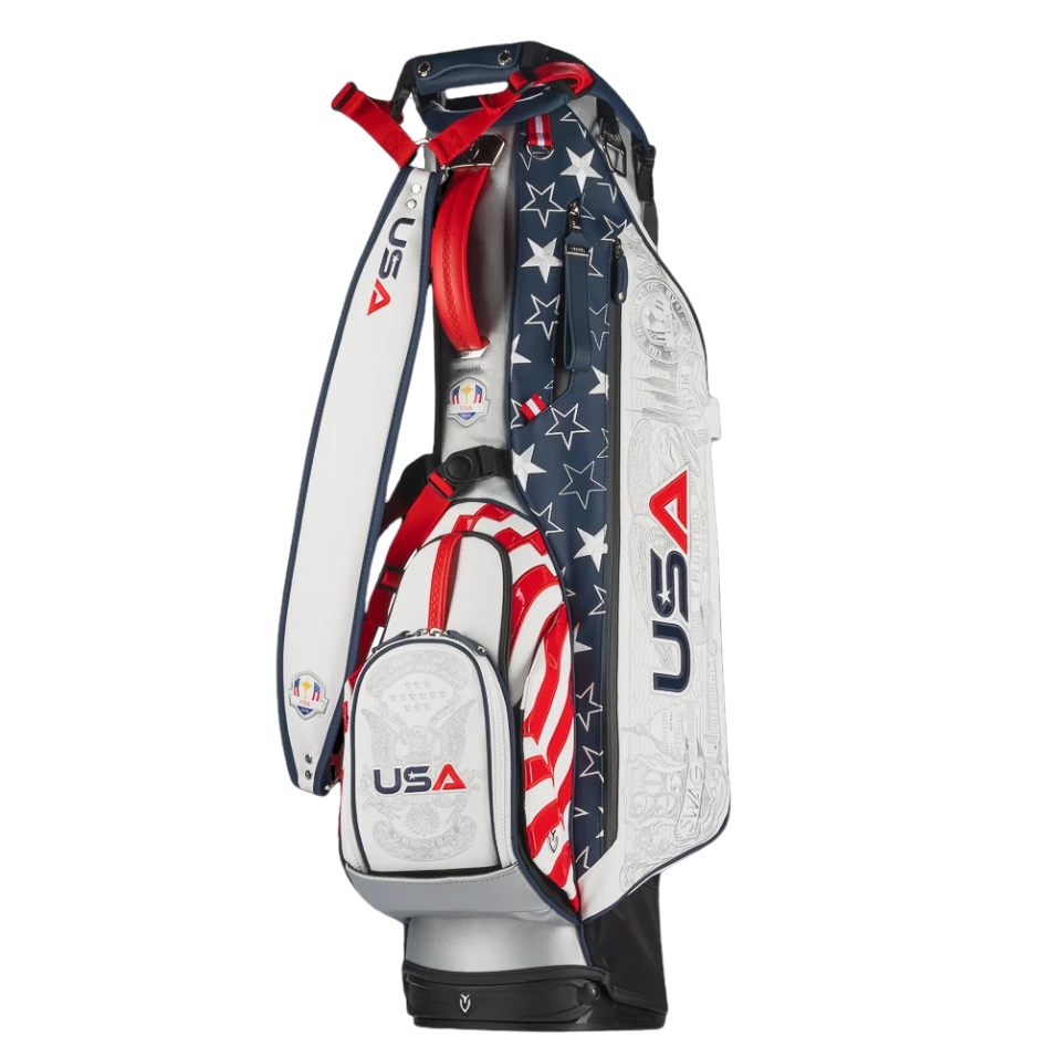 SWAG OFFICIAL U.S. RYDER CUP TEAM STAND BAG 2025