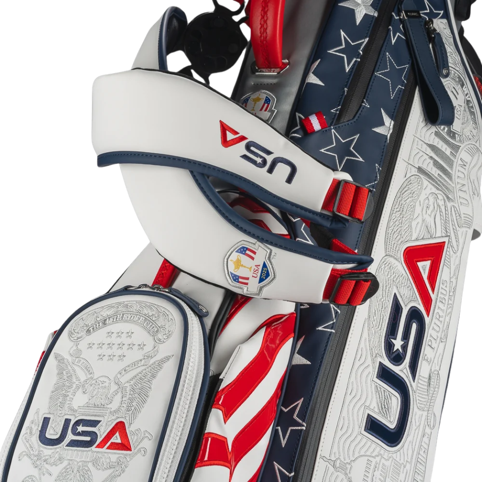 SWAG OFFICIAL U.S. RYDER CUP TEAM STAND BAG 2025