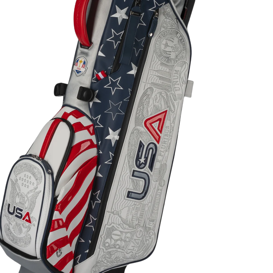 SWAG OFFICIAL U.S. RYDER CUP TEAM STAND BAG 2025