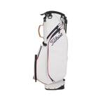 TITLEIST PLAYERS S4 STAND BAG - WHITE/BURGUNDY/NAVY (LIMITED EDITION)