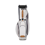 TITLEIST PLAYERS S4 STAND BAG - WHITE/BURGUNDY/NAVY (LIMITED EDITION)