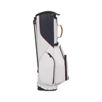 TITLEIST PLAYERS S4 STAND BAG - WHITE/BURGUNDY/NAVY (LIMITED EDITION)
