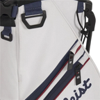 TITLEIST PLAYERS S4 STAND BAG - WHITE/BURGUNDY/NAVY (LIMITED EDITION)