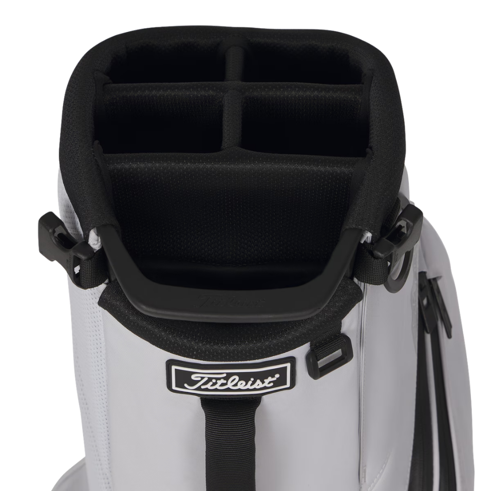 TITLEIST2026 PLAYERS S5 STADRY STAND BAG - MARBLE/BLACK