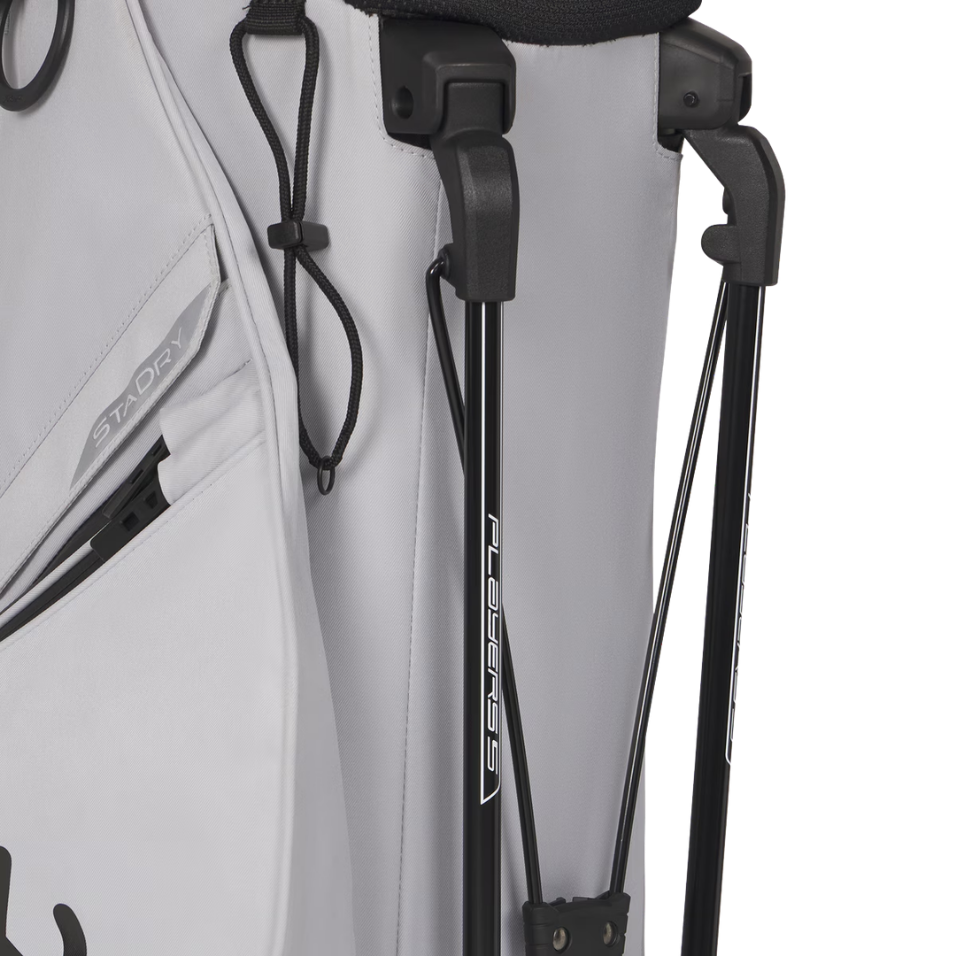 TITLEIST2026 PLAYERS S5 STADRY STAND BAG - MARBLE/BLACK